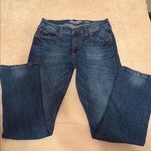 Men's Slim Straight Denim Jeans